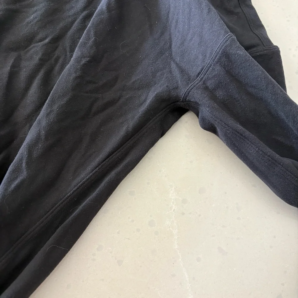 Lululemon Black Rulu long sleeve hooded Run Top Size 6 - Picture 6 of 7